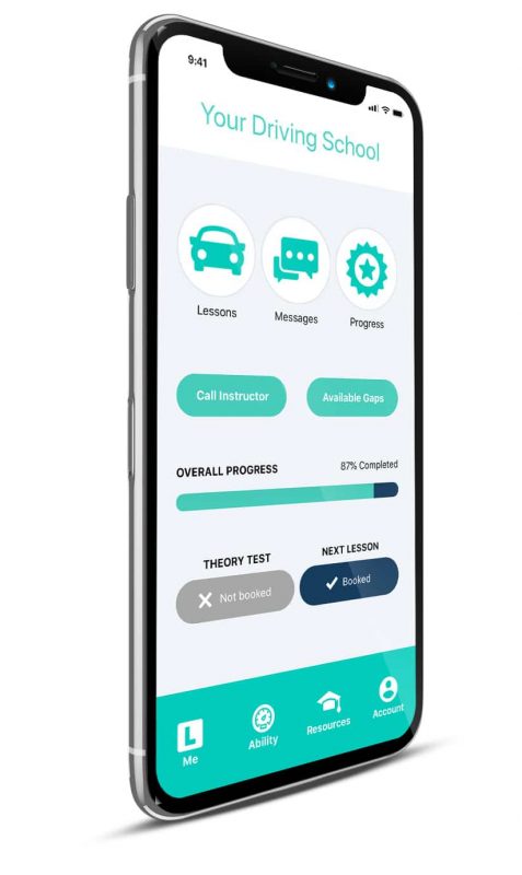 Total drive progress app