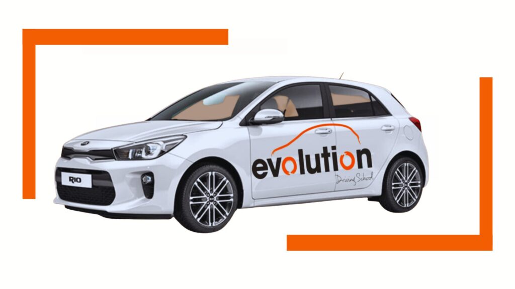 Learn to drive in widnes with evolution driving school